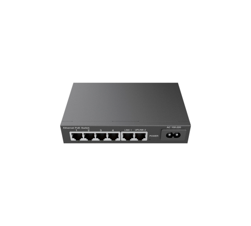 Сетевой коммутатор POE ectoControl 4 канала ec01087