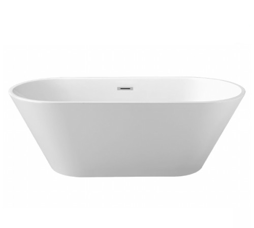 Ванна акриловая отдельностоящая Aquanet ХОРСА 1680x760x580 мм со сливом и ножками AQ-5776