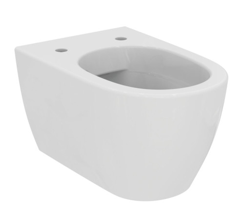 Унитаз подвесной Ideal Standard i.life O безободковый 35х53 см белый T568001