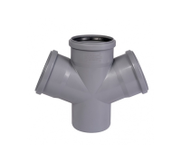 Крестовина двухплоскостная Ostendorf HTDA 110/50/50х45° 115540