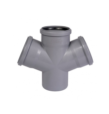 Крестовина двухплоскостная Ostendorf HTDA 110/50/50х45° 115540