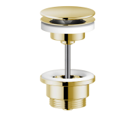 Донный клапан Avenue push-open золото AV00110/11GDP