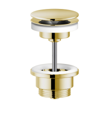 Донный клапан Avenue push-open золото AV00110/11GDP