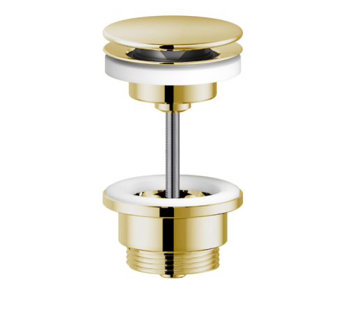 Донный клапан Avenue push-open золото AV00110/11GDP