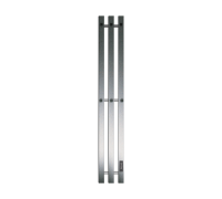 Полотенцесушитель электрический Primoclima Sol Q E Graphite 1000x120 мм 3 секции PCSolQEGR100123