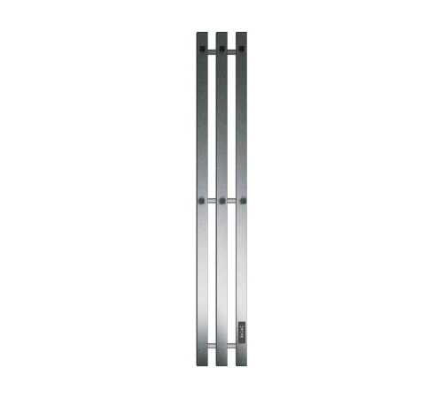 Полотенцесушитель электрический Primoclima Sol Q E Graphite 1000x120 мм 3 секции PCSolQEGR100123