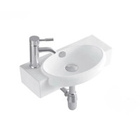 Раковина AQUATON 510x275x130 мм отверстие под смеситель слева AQ5329-00