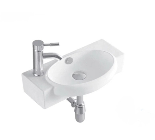 Раковина AQUATON 510x275x130 мм отверстие под смеситель слева AQ5329-00