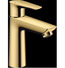 Смеситель для раковины Hansgrohe Talis E 110 полированное золото 71710990