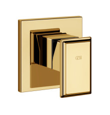 Смеситель для ванны и душа встраиваемый Gessi Eleganza золото 46106-080