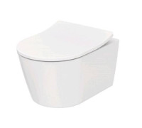 Унитаз подвесной безободковый TOTO RP CEFIONTECT 380х540х335 мм белый CW552RY