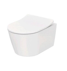 Унитаз подвесной безободковый TOTO RP CEFIONTECT 380х540х335 мм белый CW552RY