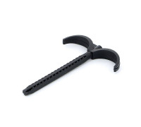 Крюк двойной с дюбелем REHAU 8x120 мм для труб до 32 мм 265709