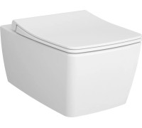 Унитаз подвесной безободковый VitrA Metropole Rim-Ex 7672B003-0075