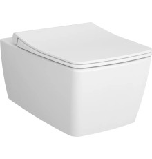 Унитаз подвесной безободковый VitrA Metropole Rim-Ex 7672B003-0075