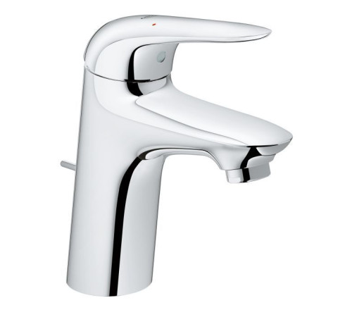 Смеситель для раковины GROHE Eurostyle 2015 Solid S-Size с донным клапаном хром 23707003