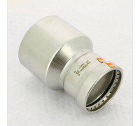 Вставка пресс Viega Sanpress Inox нержавеющая сталь 108х76 мм 483173