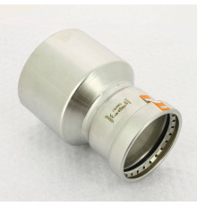 Вставка пресс Viega Sanpress Inox нержавеющая сталь 108х76 мм 483173