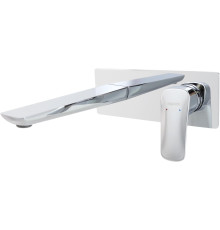 Смеситель для раковины Aquanet Вега настенный скрытого монтажа хром AQ1013CR