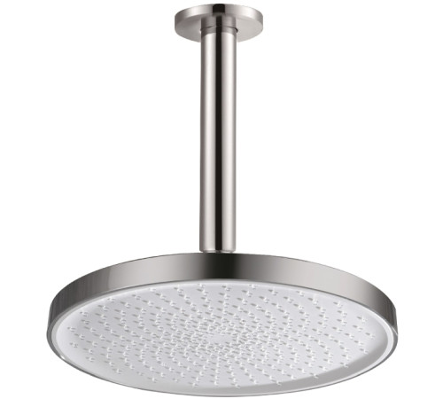 Верхний душ Aquanet AQ2070CR круглый потолочный 260х20 мм хром AQ2070CR
