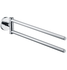 Полотенцедержатель двойной Aquanet Вега хром AQ4013CR