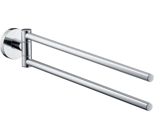 Полотенцедержатель двойной Aquanet Вега хром AQ4013CR