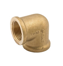 Угольник 90° ELSEN Metalit 3/4 ВВ латунный EBF11.34