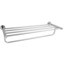 Полка для полотенец Aquanet Вега хром AQ4015CR