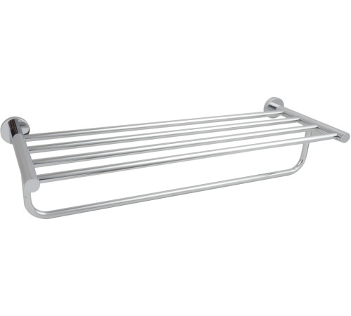 Полка для полотенец Aquanet Вега хром AQ4015CR
