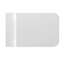 Сиденье для унитаза Alice Ceramica Hide Square микролифт белый MC3101SQS