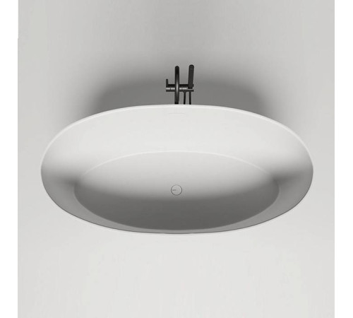 Ванна отдельностоящая Salini Alda 170х80х58 см S-Sense белый глянцевый 101912G