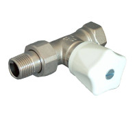 Вентиль ручной Oventrop серия HR проходной DN 20 3/4 хром 1190606