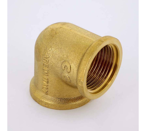 Угольник латунный Uni-Fitt 3/4 ВР-ВР 610G3300