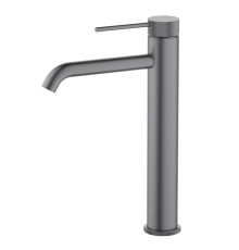 Смеситель для раковины-чаши Timo Saona черное золото 2411/18F