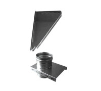 Опорная консоль Jeremias EW-Eco проходная 150 мм 6C0150379