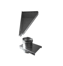 Опорная консоль Jeremias EW-Eco проходная 150 мм 6C0150379