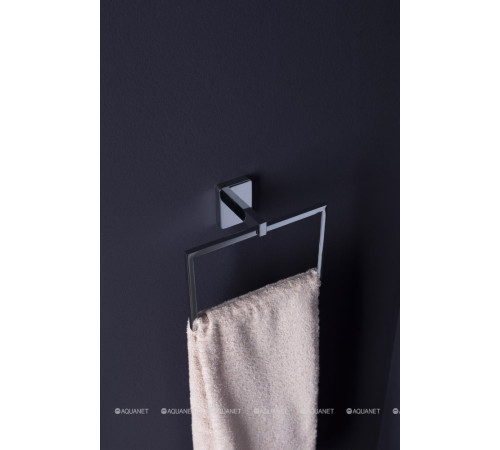 Держатель для полотенца в форме кольца Aquanet 6580 хром 6580