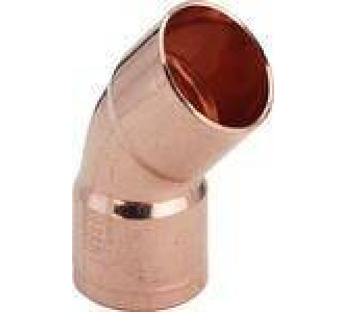 Отвод медный Viega 45 градусов DN 42 ВВ 108823