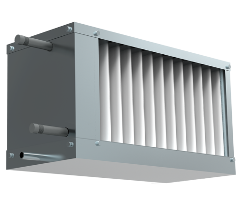 Водяной охладитель для прямоугольных каналов SHUFT WHR-W 400x200-3 НС-0007157