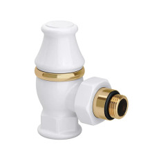 Клапан запорный угловой SR Rubinetterie Liberty 1/2 x 3/4 белый 0323-2000V00A