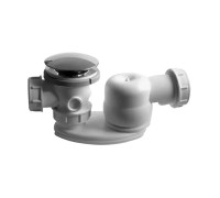 Сифон для ванны Devon&Devon Aurora/Diva/Celine/Wave с донным клапаном хром SFAS400.51CR