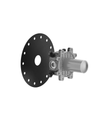 Внутренняя часть смесителя для гигиенического душа Gessi хром 09276 031