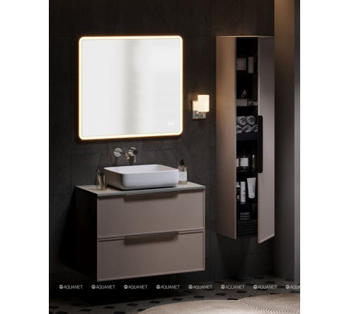 Столешница Aquanet Nova Lite 90 серый TF01 00257614