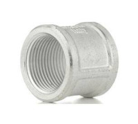 Муфта равнопроходная ELSEN TIN 3/8 ВВ латунь EBF16.38T