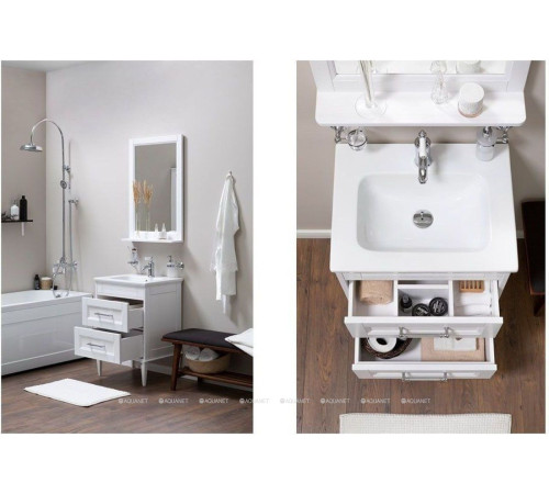 Раковина-столешница Aquanet Бостон 60 НФ-00017870