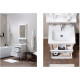 Раковина-столешница Aquanet Бостон 60 НФ-00017870