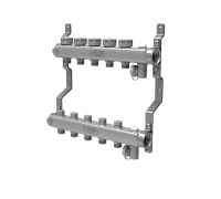 Коллектор из нержавеющей стали Royal Thermo универсальный 1 x 3/4 2 выхода 1080925