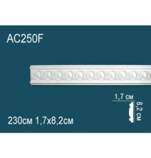 Молдинг полиуретановый гибкий Perfect AC250F с рисунком AC250F