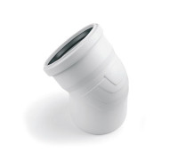 Отвод REHAU RAUPIANO PLUS 87° 125 мм 11204541001