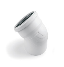 Отвод REHAU RAUPIANO PLUS 87° 125 мм 11204541001